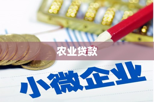 乐清农业贷款