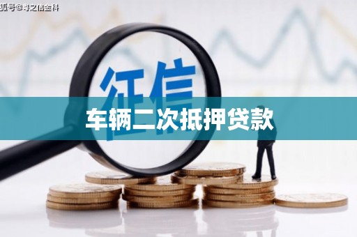 措勤车辆二次抵押贷款