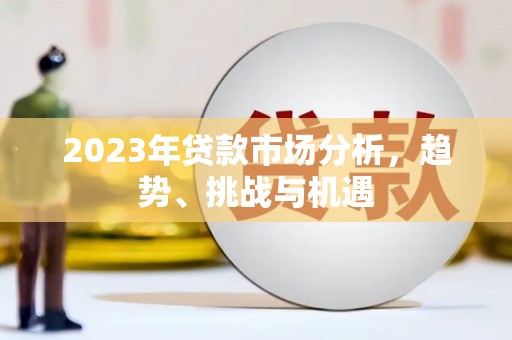 海兴2023年贷款市场分析，趋势、挑战与机遇