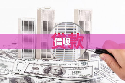 邵武借呗