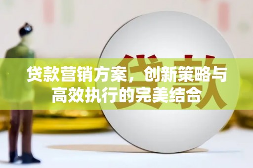 嘉禾贷款营销方案，创新策略与高效执行的完美结合