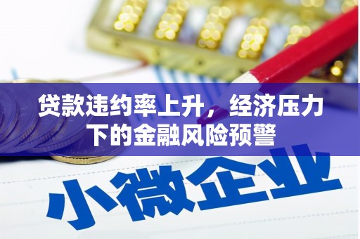 张湾贷款违约率上升，经济压力下的金融风险预警