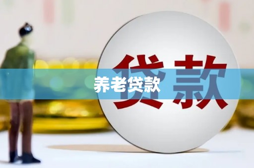 邛崃养老贷款