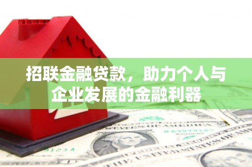 海兴招联金融贷款，助力个人与企业发展的金融利器