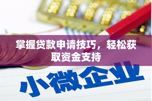 龙游掌握贷款申请技巧，轻松获取资金支持