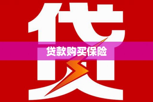 峡江贷款购买保险