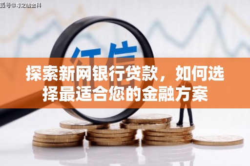 崇仁探索新网银行贷款，如何选择最适合您的金融方案
