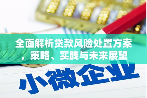 绩溪全面解析贷款风险处置方案，策略、实践与未来展望