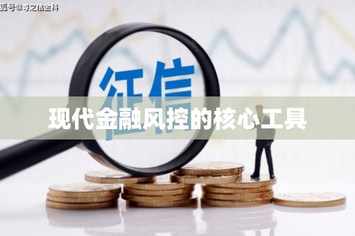 海安现代金融风控的核心工具
