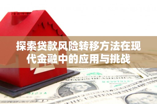 玉田探索贷款风险转移方法在现代金融中的应用与挑战