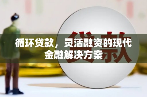 沾益循环贷款，灵活融资的现代金融解决方案