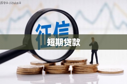 水上短期贷款