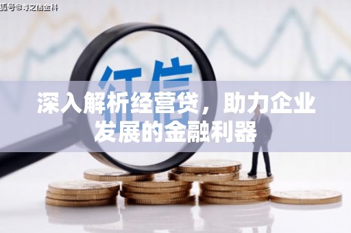 祁县深入解析经营贷，助力企业发展的金融利器