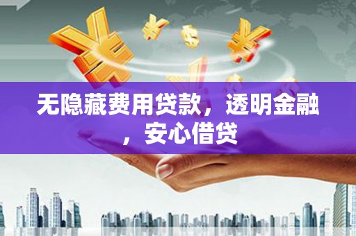 毕节无隐藏费用贷款，透明金融，安心借贷