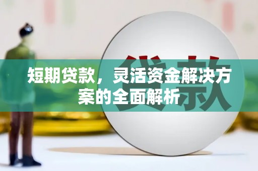 梁山短期贷款，灵活资金解决方案的全面解析