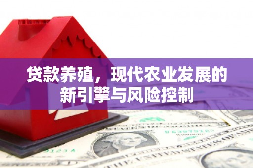 三民贷款养殖，现代农业发展的新引擎与风险控制
