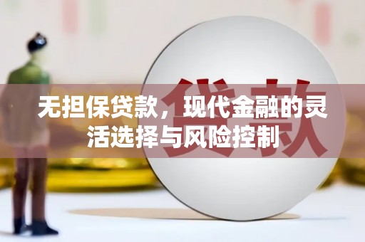 元长无担保贷款，现代金融的灵活选择与风险控制