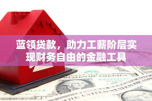泗阳蓝领贷款，助力工薪阶层实现财务自由的金融工具