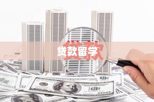 闻喜贷款留学