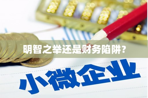 新洲明智之举还是财务陷阱？
