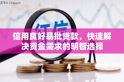 鄂尔多斯信用良好易批贷款，快速解决资金需求的明智选择