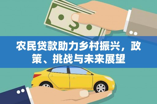庄浪农民贷款助力乡村振兴，政策、挑战与未来展望