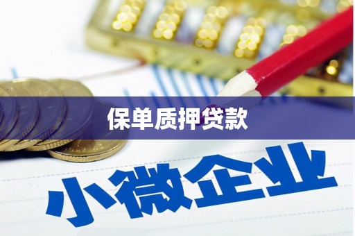 珲春保单质押贷款
