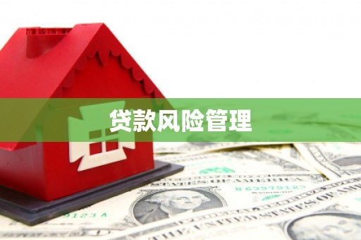 江东贷款风险管理