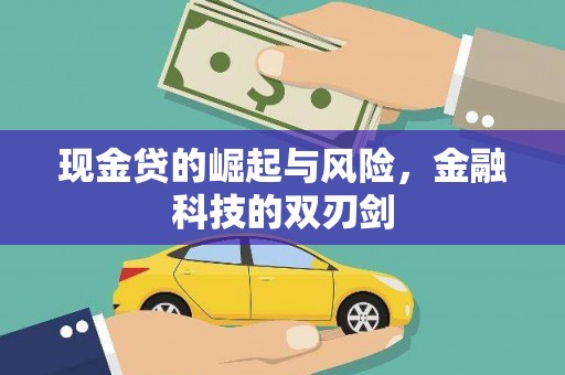 德清现金贷的崛起与风险，金融科技的双刃剑