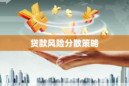天柱贷款风险分散策略