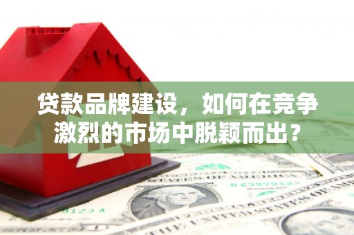 方山贷款品牌建设，如何在竞争激烈的市场中脱颖而出？