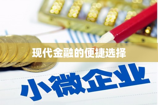 娄星现代金融的便捷选择