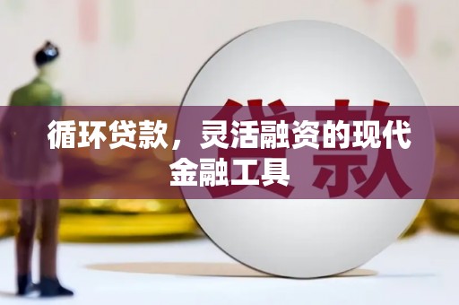 电白循环贷款，灵活融资的现代金融工具