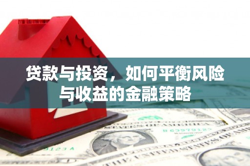 灵璧贷款与投资，如何平衡风险与收益的金融策略